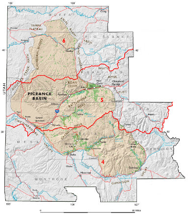 Piceance Basin Colorado workover services